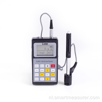 Draagbare Leeb-hardheidsmeter met LED